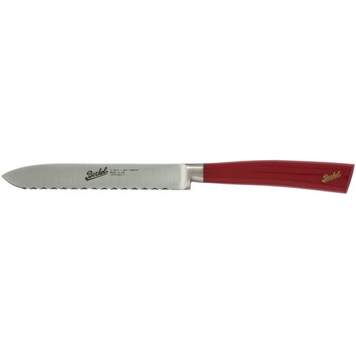 Couteau de cuisine avec manche en résine - ELEGANCE 12 RED - Berkel - avec lame en acier inoxydable