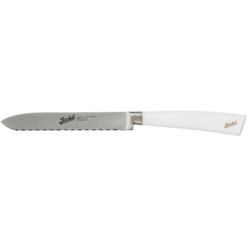Couteau de cuisine avec manche en résine - ELEGANCE 12 WHITE - Berkel - avec lame en acier inoxydable