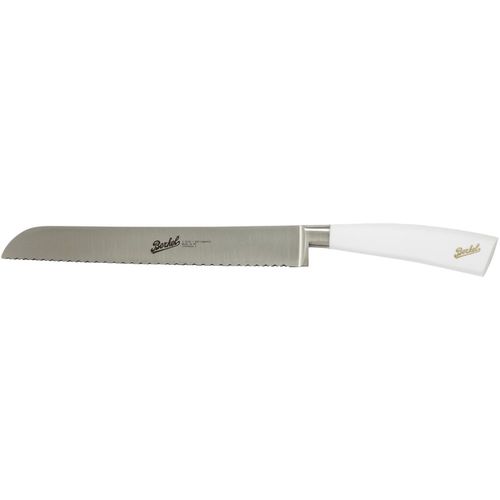 Couteau à pain avec manche en résine - ELEGANCE 22 WHITE - Berkel - avec lame en acier inoxydable