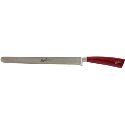 Couteau de cuisine avec manche en résine - ELEGANCE 26 RED - Berkel - avec lame en acier inoxydable