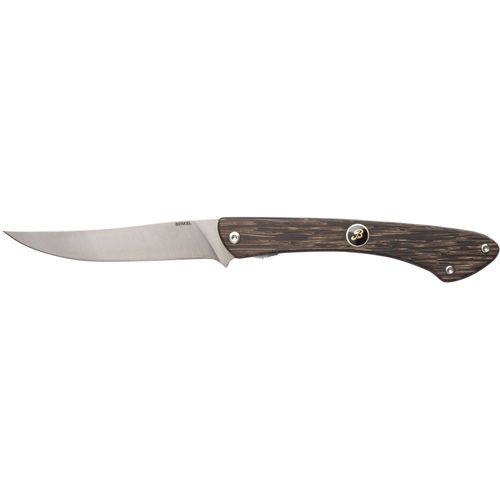 Couteau de cuisine avec manche en bois - FOLDING PALM - Berkel - avec lame en acier inoxydable / de poche