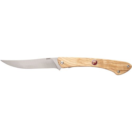 Couteau de cuisine avec manche en bois - FOLDING OLIVE - Berkel - avec lame en acier inoxydable