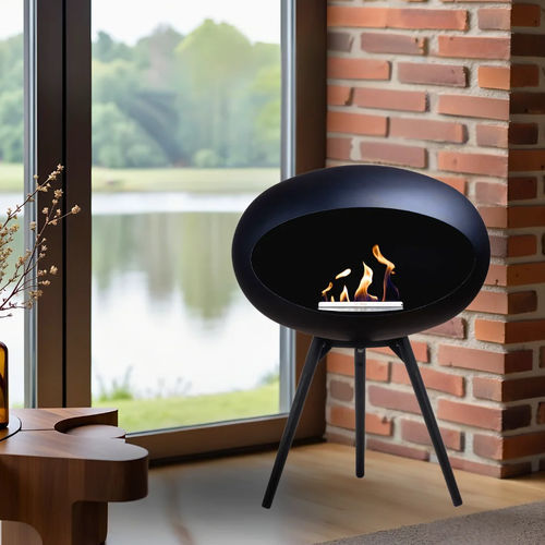 Cheminée au bioéthanol - Dome 625 - Le Feu - sur pied / suspendue / simple face