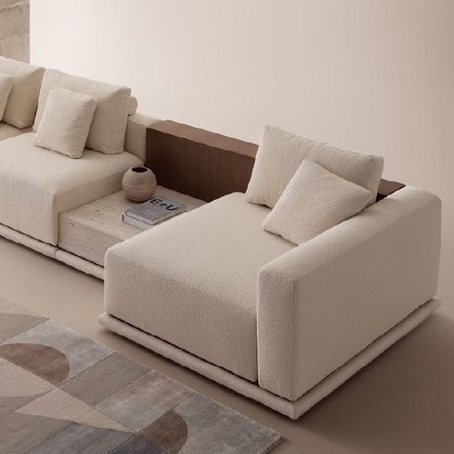Canapé modulable - AZARU - BAMAX - contemporain / pour intérieur / de salon