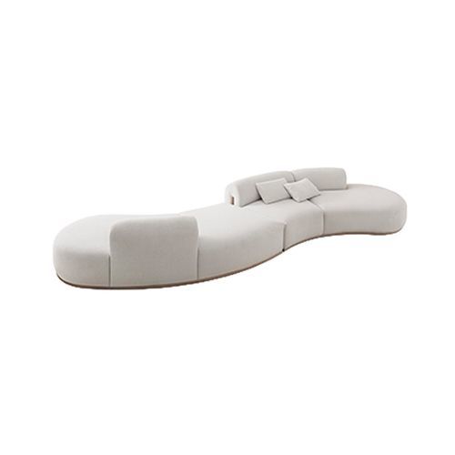 Canapé modulable - ISOLA  - BAMAX - d'angle / contemporain / pour intérieur