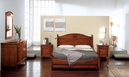 Lit double - FIOCCO DI SETA - BAMAX - classique / en bois / 160x200 cm