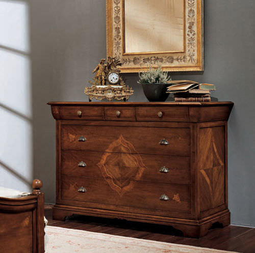 Commode classique - LEONARDO - BAMAX - en bois / non spécifié / marron