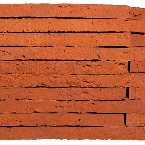 Brique de parement d'extérieur - Jerusalém Bilbao - Vale de Gândara - contemporain / lisse / texturé