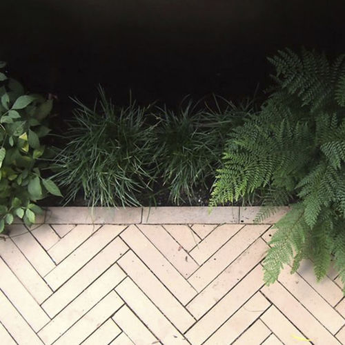 Dallage en céramique - Tira Romana Bege Mourisca - Vale de Gândara - pour extérieur / de jardin / beige