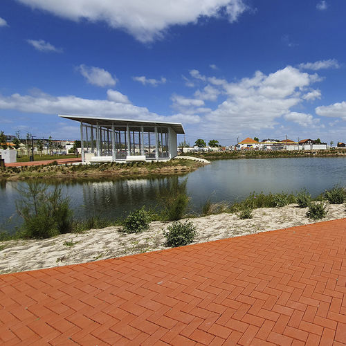 Pavé d'argile - Vermelho Vulcânico - Vale de Gândara - d'extérieur / piéton / pour espace public