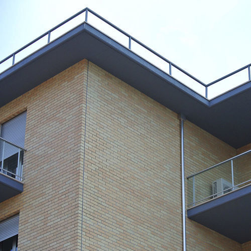Brique pour façade - TFV Branco Algarve Flashing - Vale de Gândara - pour mur / en clinker / acoustique