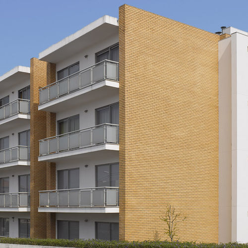 Brique pour façade - TFV Bege Mourisca - Vale de Gândara - pour mur / en clinker / acoustique