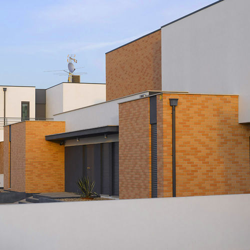 Brique pour façade - TFV Bege Mourisca Flashing - Vale de Gândara - en clinker / acoustique