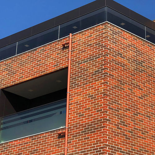 Brique pour façade - TFV Vermelho Vulcânico Flashing - Vale de Gândara - pour mur / en clinker / acoustique