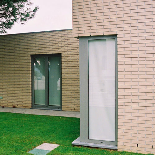 Brique pour façade - TFV Cinza Minho - Vale de Gândara - pour mur / perforée / en clinker
