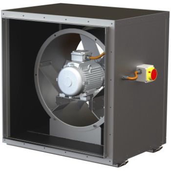 Ventilateur acoustique - PAF - AREM - en caisson / professionnel / d'intérieur