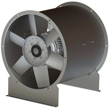 Ventilateur axial - AXUS 2 POLES  - AREM - hélicoïdal / professionnel / d'intérieur