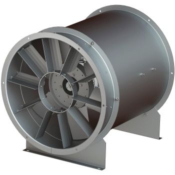 Ventilateur axial - AXUS GUIDE VANE  - AREM - hélicoïdal / professionnel / d'intérieur