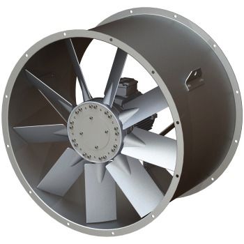 Ventilateur axial - AXUS REVERSIBLE  - AREM - hélicoïdal / professionnel / d'intérieur