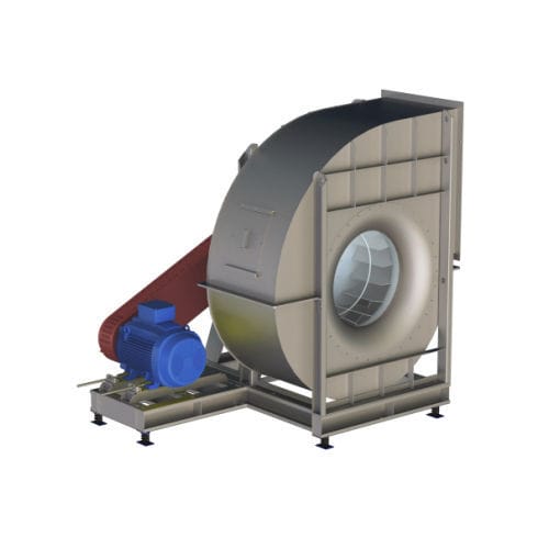 Ventilateur extracteur de désenfumage - VRD/GT  - AREM - centrifuge / professionnel / pour bâtiment tertiaire