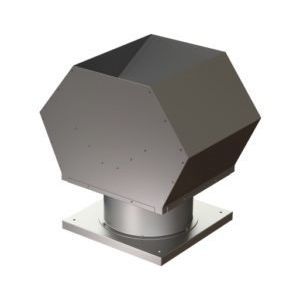 Tourelle d'extraction centrifuge - TV  - AREM - en acier galvanisé / en acier inoxydable