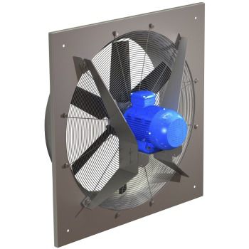 Ventilateur hélicoïdal - DA  - AREM - mural / industriel / pour bâtiment tertiaire