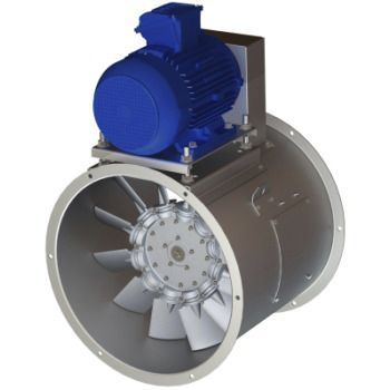Ventilateur hélicoïdal - EX  - AREM - professionnel / d'intérieur / en acier galvanisé