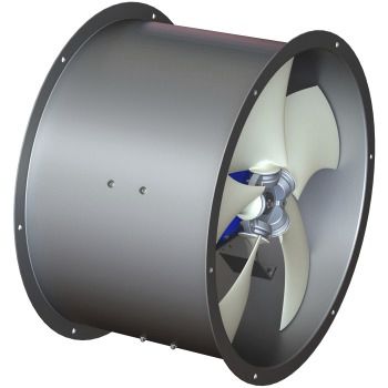 Ventilateur axial - AX  - AREM - hélicoïdal / professionnel / d'intérieur