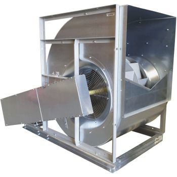 Ventilateur centrifuge - RDH  - AREM - professionnel / d'intérieur / en acier galvanisé