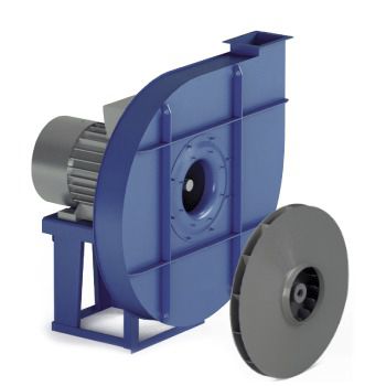 Ventilateur centrifuge - V SERIES  - AREM - industriel / d'intérieur / en acier