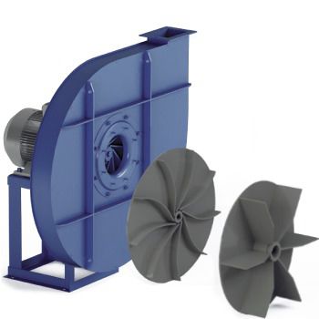 Ventilateur centrifuge - Z SERIES  - AREM - professionnel / d'intérieur / en acier