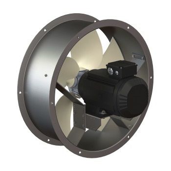 Ventilateur hélicoïdal - AXUS RANGE – EX  - AREM - professionnel / d'intérieur / en acier galvanisé