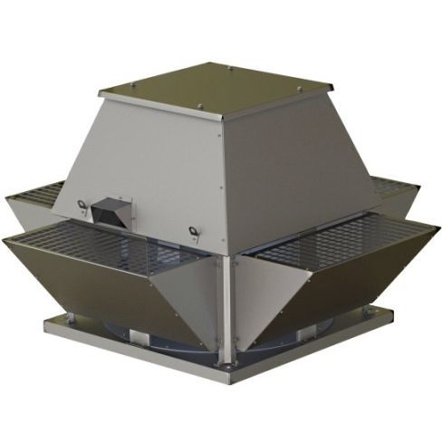 Tourelle d'extraction centrifuge - TCV   - AREM - industriel / en acier galvanisé / en acier inoxydable