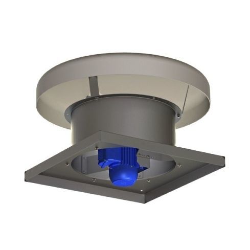 Tourelle d'extraction centrifuge - TH  - AREM - commercial / en acier galvanisé