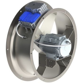 Ventilateur hélicoïdal - AXUS EC DEPORTED  - AREM - professionnel / d'intérieur / en acier galvanisé