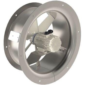 Ventilateur hélicoïdal - AXUS EC INTEGRATED  - AREM - professionnel / d'intérieur / en acier galvanisé