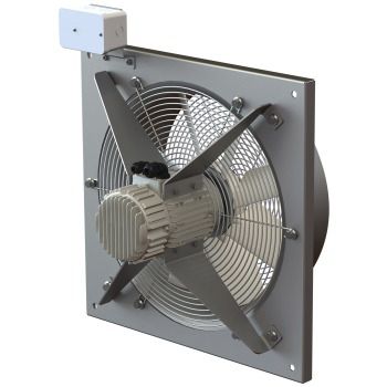 Ventilateur hélicoïdal - DA EC  - AREM - mural / industriel / d'intérieur