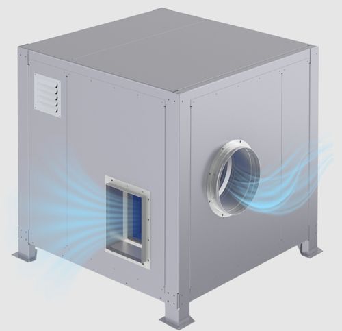Ventilateur acoustique - C-BOX  - AREM - centrifuge / en caisson / professionnel