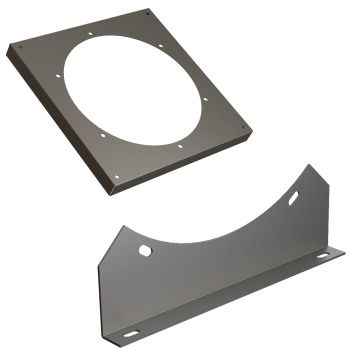 Système de fixation en inox - AREM - pour agencement intérieur