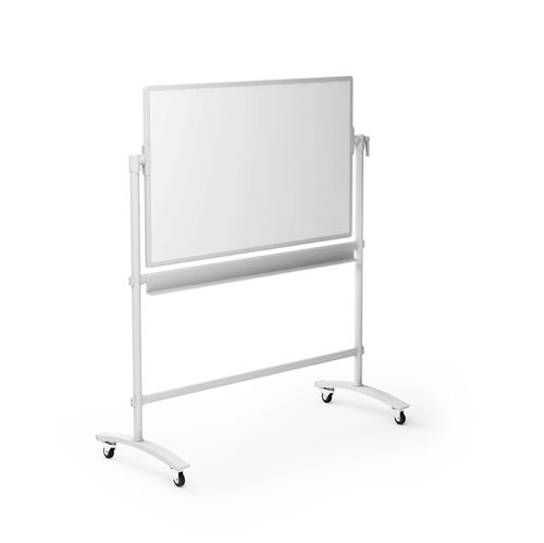 Tableau blanc - Lily - Mirplay Objektmöbel - sur piétement / en métal / en aluminium