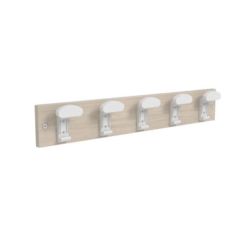 Porte-manteau mural - Peggy - Mirplay Objektmöbel - contemporain / en plastique / blanc