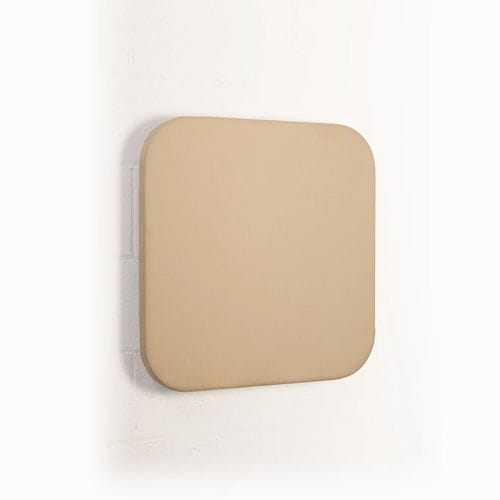 Panneau acoustique pour mur - Mileto - Mirplay Objektmöbel - pour plafond / en tissu / en fibre de polyester