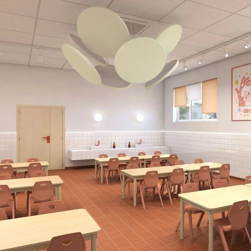 Panneau acoustique pour mur - Rene - Mirplay Objektmöbel - pour plafond / en tissu / en fibre de polyester