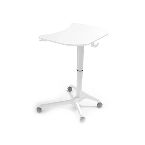 Table contemporaine - Moon - Mirplay Objektmöbel - en MDF / avec piètement en métal / à roulettes