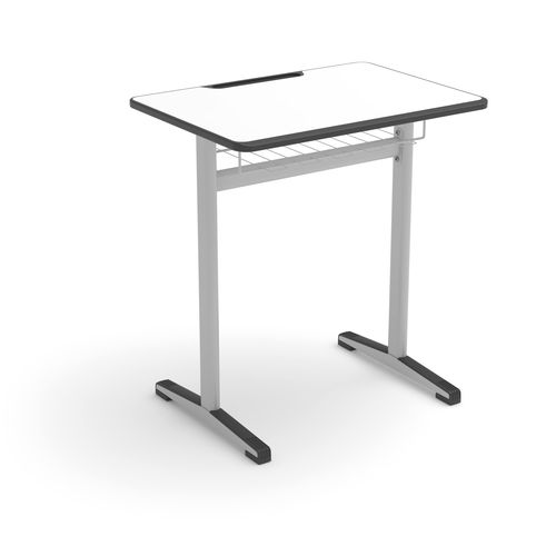 Table contemporaine - Naxel - Mirplay Objektmöbel - en mélaminé / avec piètement en métal / rectangulaire