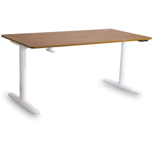 Table contemporaine - Tona - Mirplay School - en mélaminé / avec piètement en acier / rectangulaire