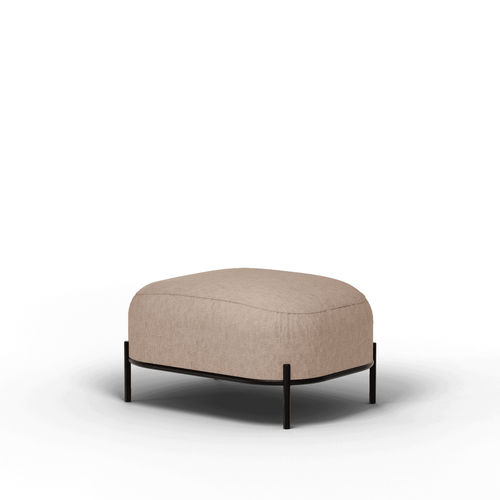 Pouf design minimaliste - Yogo - Mirplay Objektmöbel - en tissu / rectangulaire / tapissé