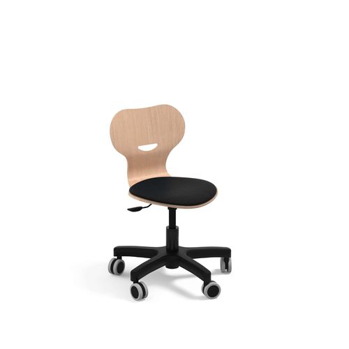 Chaise pour école - Mia Mini Lift - Mirplay Objektmöbel - contemporaine / d'intérieur / en hêtre