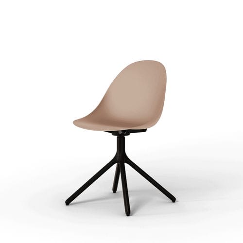 Chaise pour le secteur de l'éducation - Hiro - Mirplay Objektmöbel - minimaliste / d'intérieur / en polypropylène