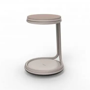 Tabouret pour école - Jon - Mirplay Objektmöbel - contemporain / en polypropylène / avec piètement en métal peint